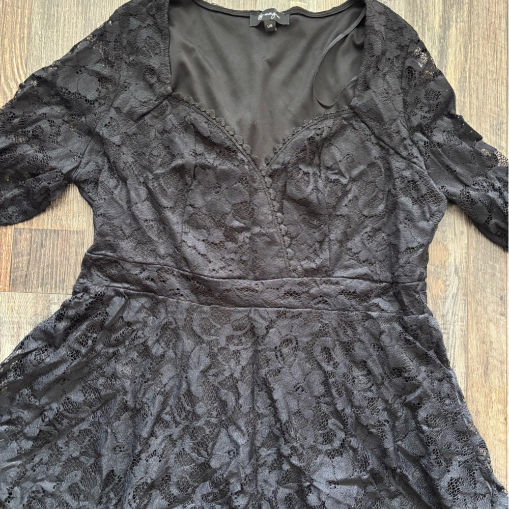 Elegant Black Lace blouse